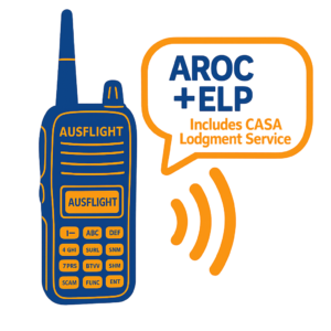 Aeronautical Radio Operator Certificate PLUS English Language Proficency (ELP) PLUS CASA Lodgement